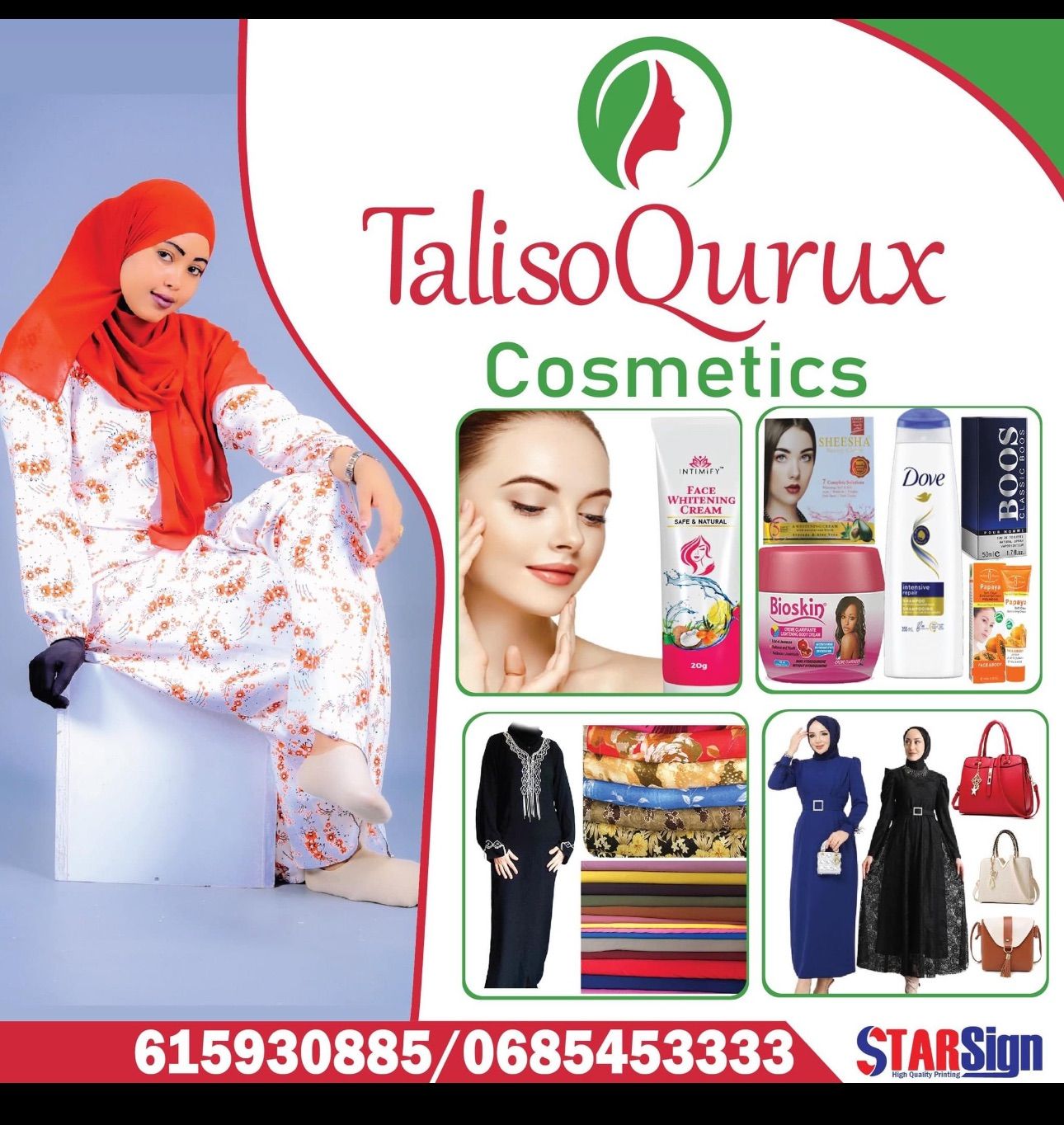 TALISO QURUX COSMETIC