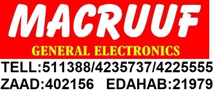 Macruuf General Electronics